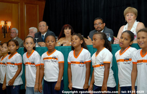 Lançamento do Fórum Mundial da Paz