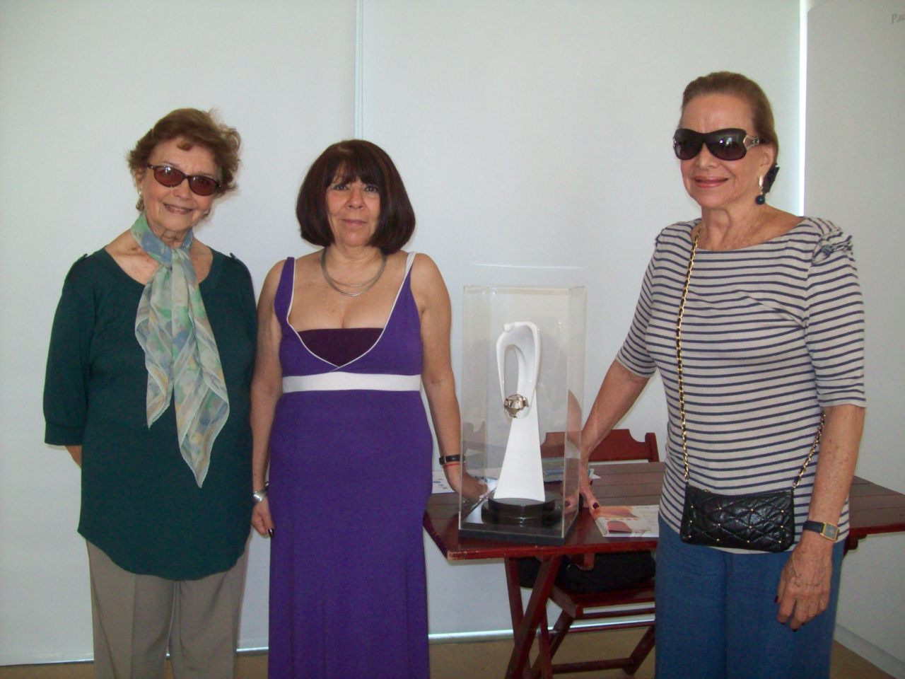 Apresentação no Jardim Botânico